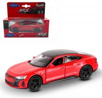 Welly Машинка Audi e-tron GT металлкрасный 43809W-R