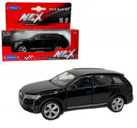Welly Машинка Audi Q7 черный 43706W-B