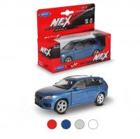Welly Машинка Volvo XC90 2015 металл 43688W-B синий