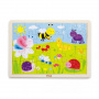 Деревянный Пазл Полянка, 24 дет.